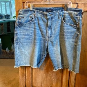 Polo Cutoff 8.5 Inch Classic Denim Shorts